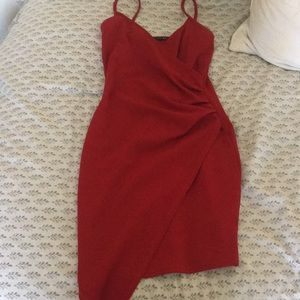 red homecoming dress!